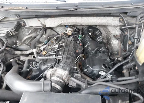 2011 Ford F-150 Fx4 из США, поврежденный, VIN 1FTFW1ET5BFC54868